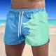 thumbnail image 1 of Pantalones cortos informales Hawaianos para hombre, Bañador con estampado degradado, pantalones de surf, ropa deportiva para playa, verano, 2023 Fivean unisex, 1 of 2
