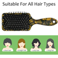 thumbnail image 3 of Qzjjjmy Hair Combs for All Hair Types Christmas Gifts Hair Brush for Women Kids Girls, 3 of 7