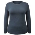 thumbnail image 1 of Playera George Talla 38 Tacto Suave Negro, 1 of 4