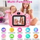 thumbnail image 2 of Cámara de vídeo digital GKTZ para niños de 3 a 8 años con SD de 32 GB, 2 of 7