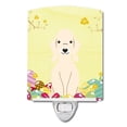 thumbnail image 1 of Carolines Treasures BB6091CNL Easter Eggs Bedlington Terrier Sandy Ceramic Night Light, 1 of 1