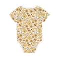 thumbnail image 2 of Rocae Honey Honeycomb for Baby Climbing Clothes Soft Baby Romper for Active Infants Comfortable and Breathable Crawling Jumpsuit Unisex Baby Outfit 3 Months, 2 of 8