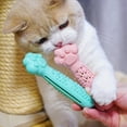 thumbnail image 2 of Cat Playing Toy Creative Paw Shape Cat Chew Toy Cat Teething Toy Cat Catnip Toy, 2 of 9