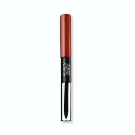 Revlon ColorStay Overtime Liquid Lip Color, Constantly Coral [20] 0.07 oz (Pack of 4)