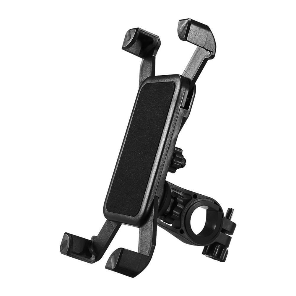 Mmirethe Anti Shock Mountain Bike Phone Holder 360 Degree Rotating Mountain Bike Phone Holder Bike Mount Cell Phone Holder