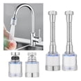 thumbnail image 2 of Kitchen Sink Faucet Sprayer Attachment, Faucet Aerator Adjustable Sprayer Filter Diffuser Water Saving Nozzle Faucet Extender Connector ,Water Saving, 2 of 7