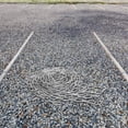 thumbnail image 4 of unbranded Cadena De Hierro Galvanizado Plateada Para Barrera De Seguridad En Estacionamientos, 4 of 6
