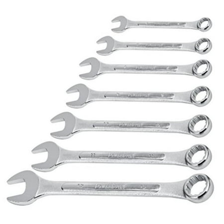 Discount Metric Combination Wrench - 7-Piece Metric Combination Wrench Set Powerbuilt Combination Wrench 640077