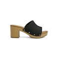 thumbnail image 3 of MIA Too Women's Anka Heeled Slide On Clog, 3 of 5