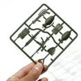 thumbnail image 2 of 307pcs/lot Military Plastic Soldier Model Toy Army Men Figures Accessories Kit Decor Play Set, 2 of 7