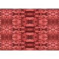 thumbnail image 1 of Ahgly Company Machine Washable Indoor Rectangle Transitional Red Area Rugs, 3' x 5', 1 of 7