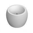 thumbnail image 3 of Nameeks Scarabeo 8100-One Hole Scarabeo 16-1/2" Ceramic Wall Mounted Bathroom Sink - White, 3 of 3