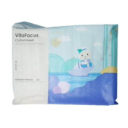 VitaFocus Baby diapers, Disposable Changing Pad, 20 Count , White