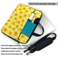 thumbnail image 2 of Lsque Sunflowers2 Pattern Laptop Bag – Portable & Slim Single-Shoulder Computer Case with Adjustable Strap, Protective, Lightweight for 13”/14”/15.6” Laptops, 2 of 8
