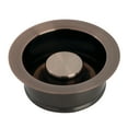 thumbnail image 2 of Kingston Brass DLL18 18 in. Tube for Standard Mount Tub Overflow Drain with Gasket, Rough, 2 of 17