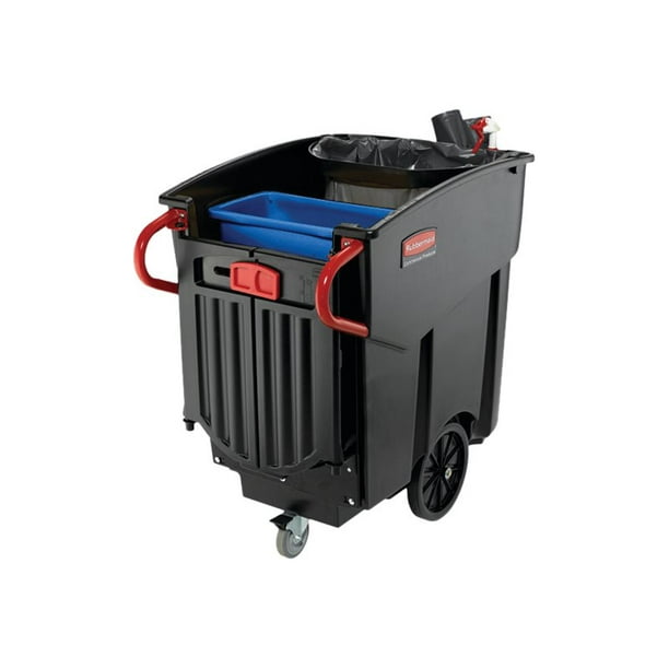 Rubbermaid Mega BRUTE Mobile Waste Collector