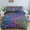 style996, variant on Leopard Print Microfiber Print Duvet Cover for Kids Teens Men Women Gifts Wild Animals Theme Bedroom rtions King Size