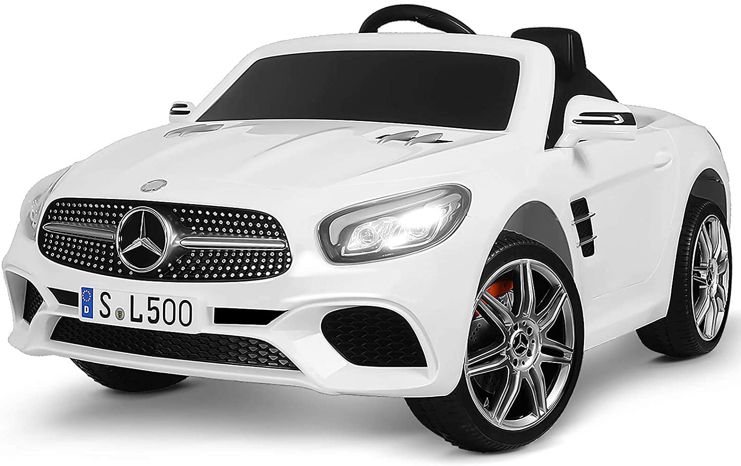 Motorized mercedes benz toy car Outlet