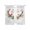 Red, variant on Christmas Cardinal Sheer Curtains 63 Inch Length 2 Panels Set, Winter Xmas Farmhouse Holly Wood Grain Voile Window Treatment Curtains Sheers Drapes for Bedroom/Living Room/Kitchen 52x"63"x2
