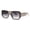 Taupe (Smoke), variant on Womens Square Rectangle Sunglasses Slightly Oversized Retro Style UV400 Tortoise
