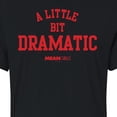 thumbnail image 3 of Mean Girls - Little Bit Dramatic - Juniors Cropped Graphic T-Shirt, 3 of 5