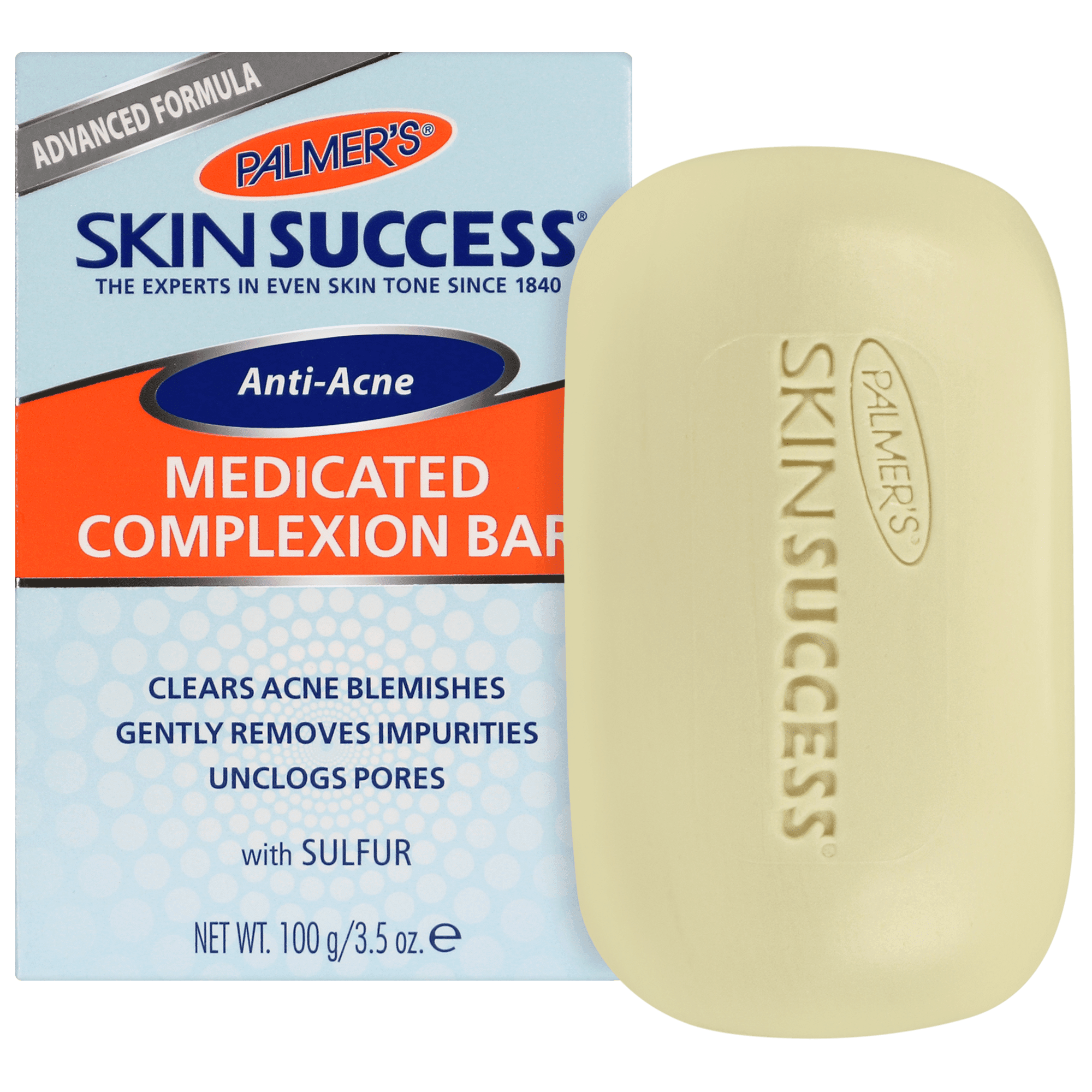 Palmer's Skin Success Medicated Complexion Soap Bar 3.5 oz.