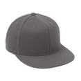 thumbnail image 4 of Mafoose Men's Flexfit 210 Flat Bill Cap Grey Large/X-Large, 4 of 8