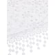 thumbnail image 4 of INSPIRE CHIC Chal de Encaje Mantilla de Tul, Cubierta Triangular para la Cabeza, Velo de Iglesia para Misa, Damas de Honor 51.2"x15.7" Blanco, 4 of 5