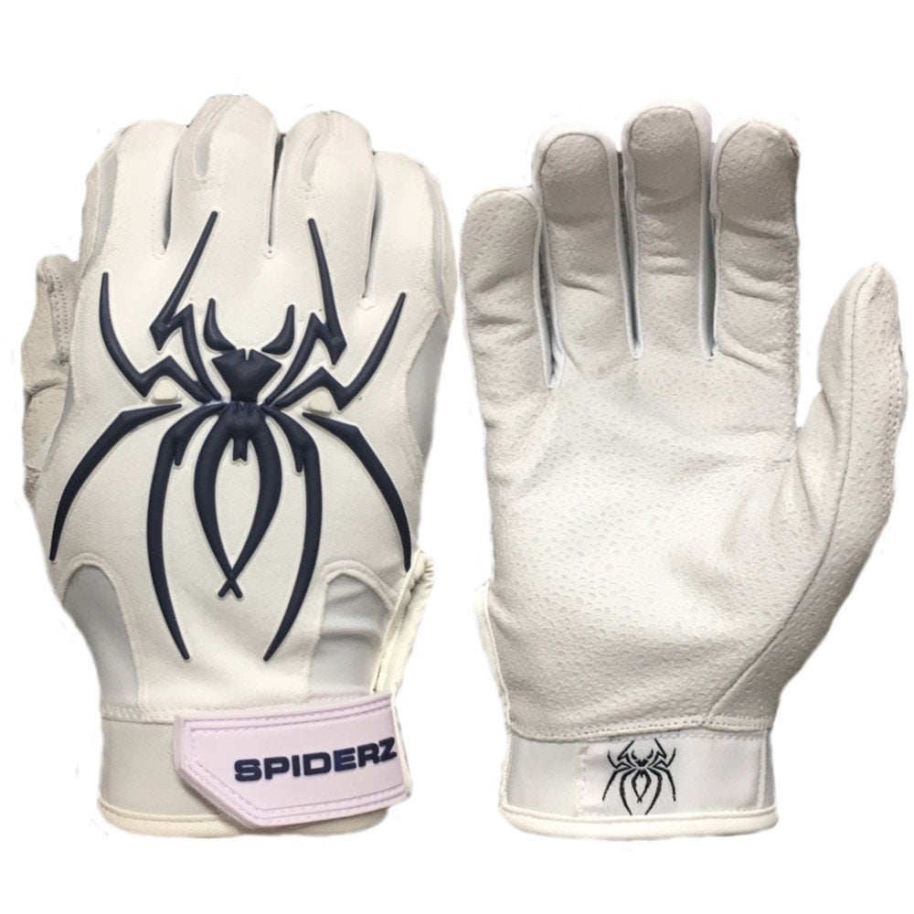 Spiderz 2020 Endite Baseball/Softball Batting Gloves Large Teal/Black