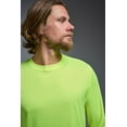 thumbnail image 5 of Expert Brand USA-Made Men's DriMax™ Athletic Long Sleeve, Safety Yellow, L, 5 of 6