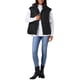 thumbnail image 2 of Chaleco acolchado sin mangas para mujer INSPIRE CHIC, con cuello alto, ligero y cálido, abrigo acolchado M negro, 2 of 6