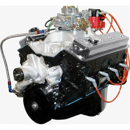 Blue Print Engines BP3833CTC1 Crate Engine - Small Block Chevy 383 420HP Deluxe (Best 350 Crate Engine)