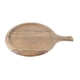 thumbnail image 4 of Herramientas para hornear, bandeja de madera para Pizza, bandeja redonda para hornear, tablero de Pizza elegante y moderno, 4 of 9