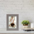 thumbnail image 2 of 4x6 Newport Gray Picture Frame, 2 of 3
