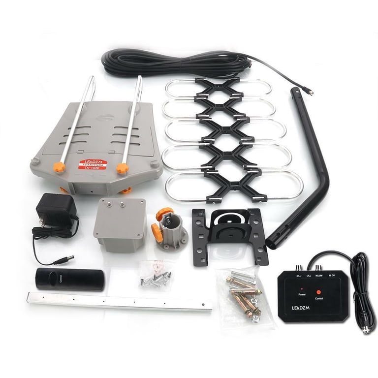 FP-9000 - HDTV Outdoor Antenna w/Rotor & Remote - Your Home