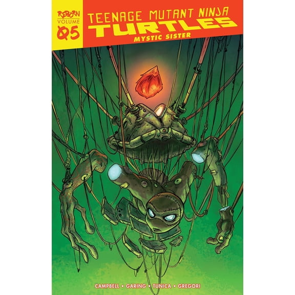 Pre-Owned Teenage Mutant Ninja Turtles: Reborn, Vol. 5 - Mystic Sister (Paperback) 168405916X 9781684059164