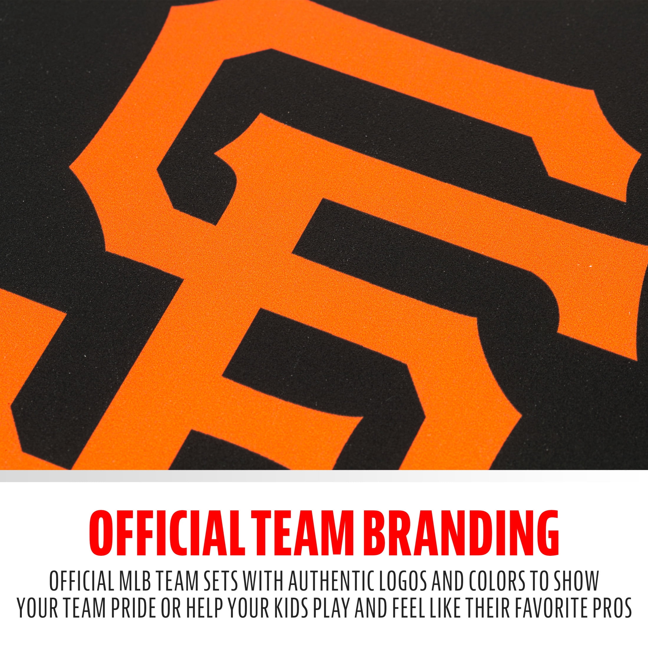 Franklin Sports MLB San Francisco Giants Pickleball Paddle - Official MLB Team Pickleball Paddles - USAP (USAPA) Approved Premium Quality Pickleball Paddles - Authentic Team Logos + Colors