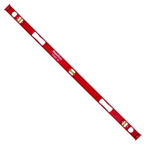 NIVEL ALUMINIO P/CONSTRUCCION 3 GOTAS 48" MAPLE TOOLS