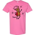 thumbnail image 3 of Inktastic Dancer Reindeer T-Shirt, 3 of 5