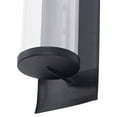 thumbnail image 6 of Danya B Wrought Iron Pillar Candle Sconces with Glass Inserts - Set of 2, 6 of 7