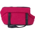 thumbnail image 2 of Pet Travel Carrier Bag with Shoulder Strap for Small Dogs and Cats - Red (Size: Large), 2 of 5
