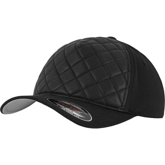 Flexfit By Yupoong Mens/Womens Diamond Quilted Cap