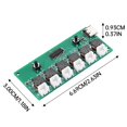 thumbnail image 2 of Módulo Humidificador de Seis Pulverizaciones, Placa de Control del Atomizador, Interfaz USB, Placa de Circuito Controlador del Atomizador (10 Piezas), 2 of 6