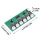 thumbnail image 2 of Módulo Humidificador de Seis Pulverizaciones, Placa de Control del Atomizador, Interfaz USB, Placa de Circuito Controlador del Atomizador (10 Piezas), 2 of 5