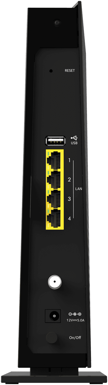 NETGEAR - AC1750 DOCSIS 3.0 Cable Modem + WiFi Router | Certified for Xfinity by Comcast, Spectrum, Cox & more, 1.75Gbps (C6300)