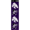 thumbnail image 1 of Kansas State Wildcats Quad Decal Set, 1 of 1