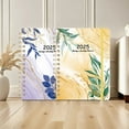 thumbnail image 3 of HLONK 2025 Planner - Planner 2025  January - December 2025 Planner Weekly and Monthly  8.5” x 6.2”  2025 Calendar Monthly Planner with Elastic Closure (Red), 3 of 9