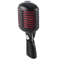 Professional Classic Retro Dynamic Vocal Microphone,Metal Swing Mic