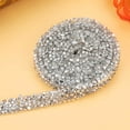 thumbnail image 2 of Fdit Silver , Craft Gems, Rhinestones For Crafts Accessories For Clothing For Decorations, 2 of 8