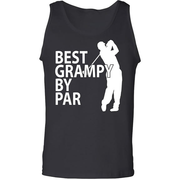 Best Grampy By Par Adult Tank Top